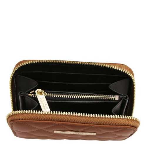 Teti - Exclusive zip around soft leather wallet